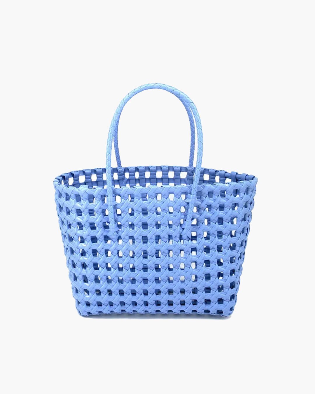Annie Open-Weave Tote Bag