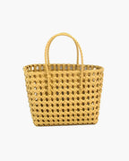Annie Open-Weave Tote Bag