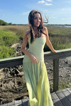 Barbra Strapless Maxi Dress