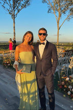 Barbra Strapless Maxi Dress