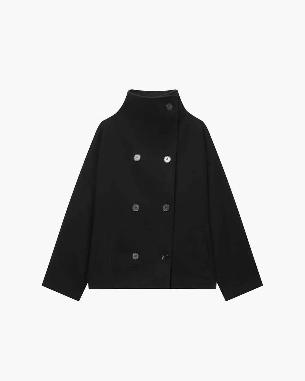 Adelheid Jacket with Stand Collar
