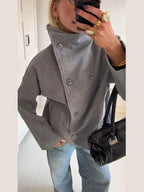 Adelheid Jacket with Stand Collar