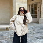 Adelheid Jacket with Stand Collar