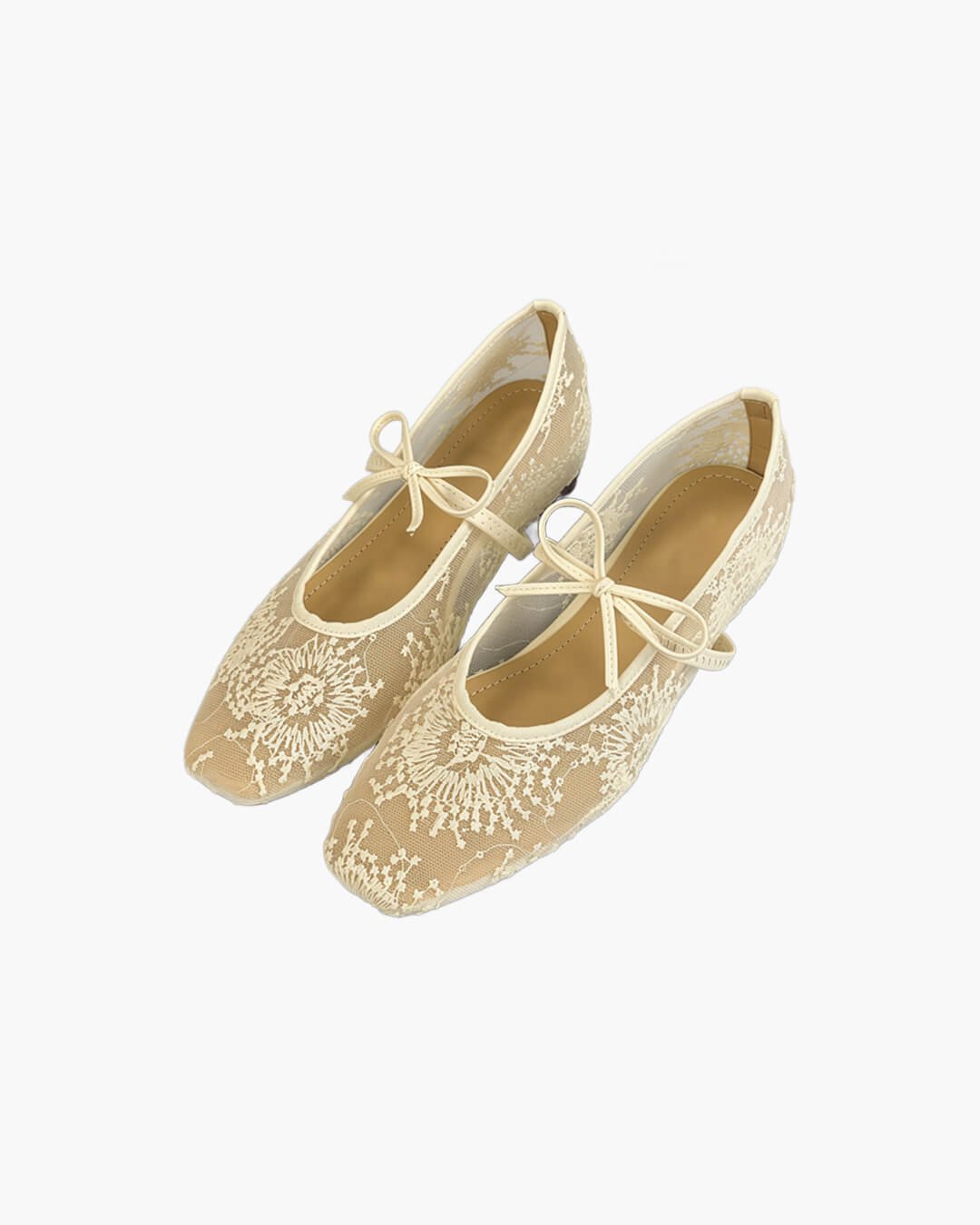 Adelin Mesh Ballet Flats