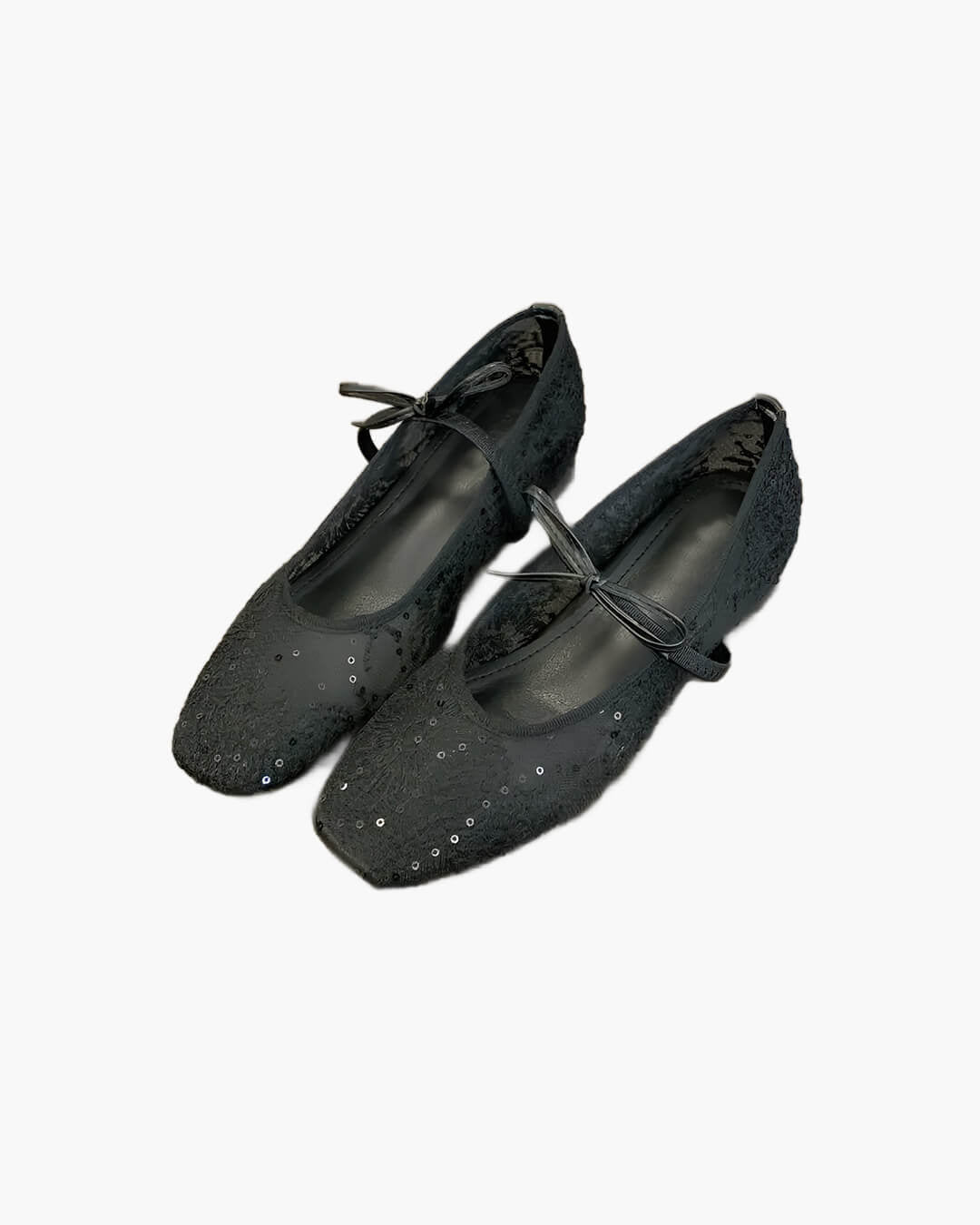 Adelin Mesh Ballet Flats