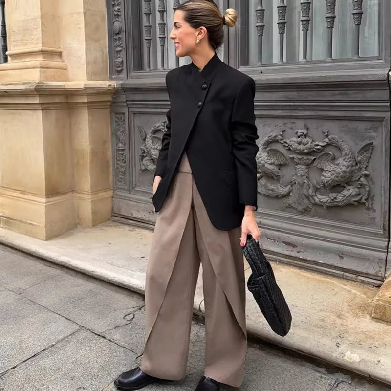 Adelisa Spring Travel Blazer