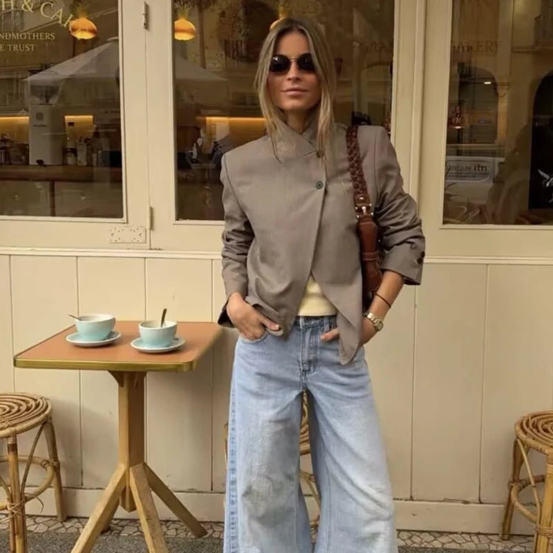 Adelisa Spring Travel Blazer