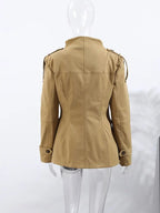 Belinda Slim Fit Trench Coat