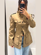 Belinda Slim Fit Trench Coat