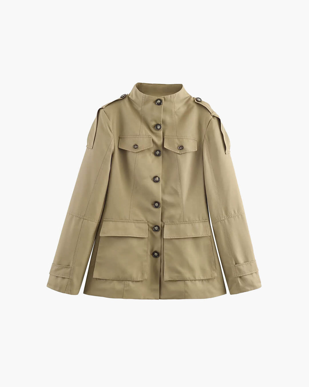 Belinda Slim Fit Trench Coat