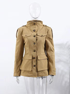 Belinda Slim Fit Trench Coat