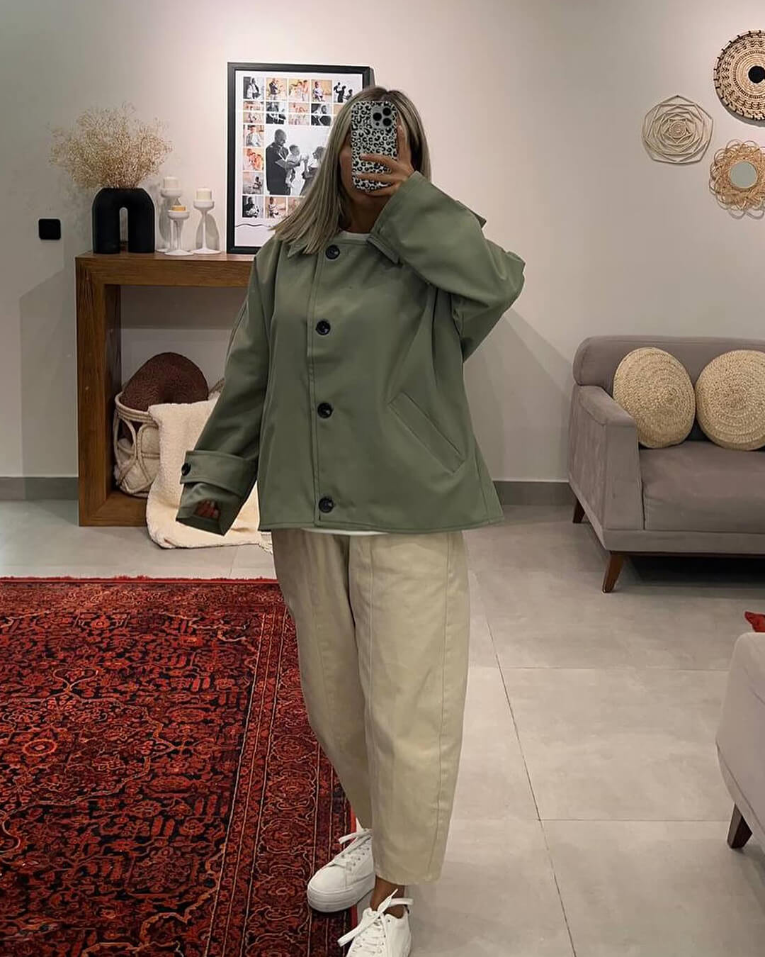 Adelmira Hooded Windbreaker Jacket