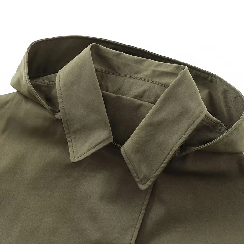 Adelmira Hooded Windbreaker Jacket
