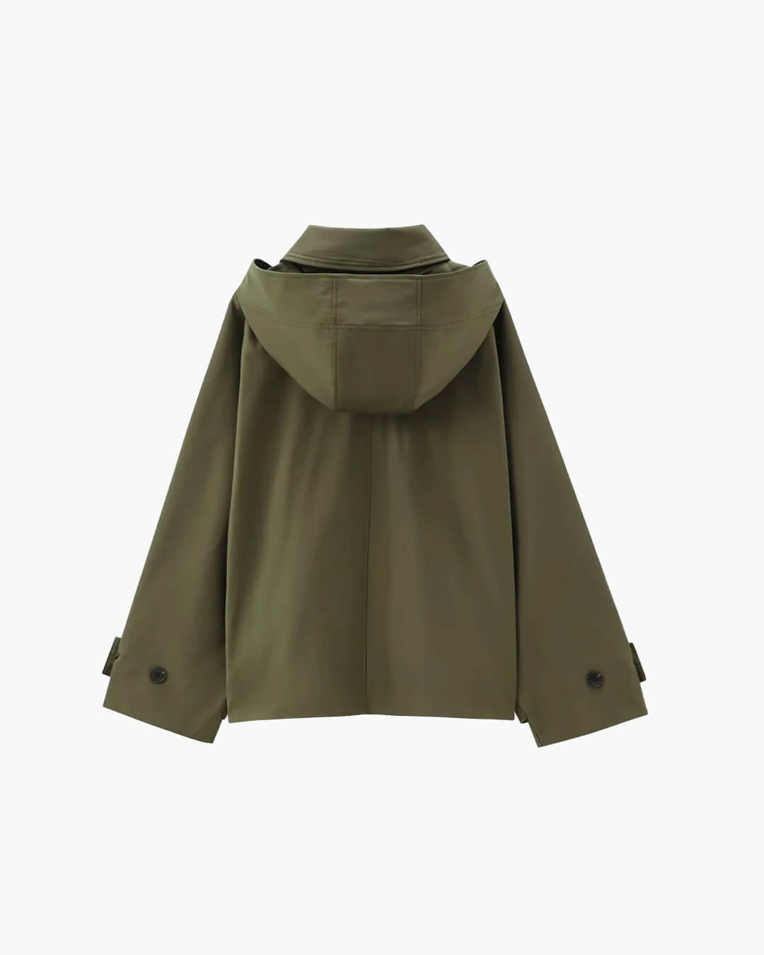 Adelmira Hooded Windbreaker Jacket