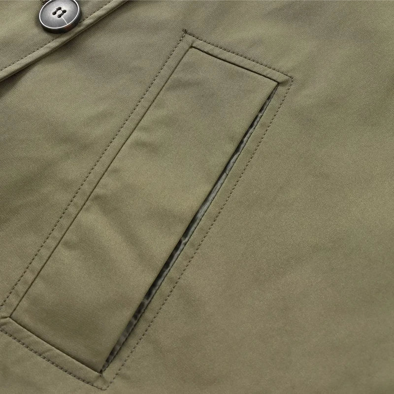 Adelmira Hooded Windbreaker Jacket