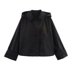 Adelmira Hooded Windbreaker Jacket