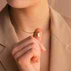 Adeltraud Initial Pendant Necklace