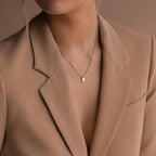 Adeltraud Initial Pendant Necklace