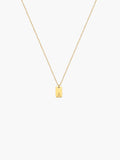 Adeltraud Initial Pendant Necklace