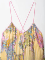 Betty Floral Chiffon Cami Dress