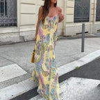 Betty Floral Chiffon Cami Dress