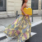 Betty Floral Chiffon Cami Dress