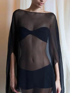 Kate Loose Blouse Cover-up