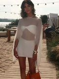 Kate Loose Blouse Cover-up