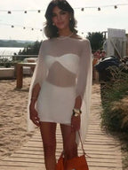 Kate Loose Blouse Cover-up