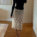 Erica Sheer Mesh Midi Skirt
