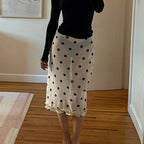 Erica Sheer Mesh Midi Skirt