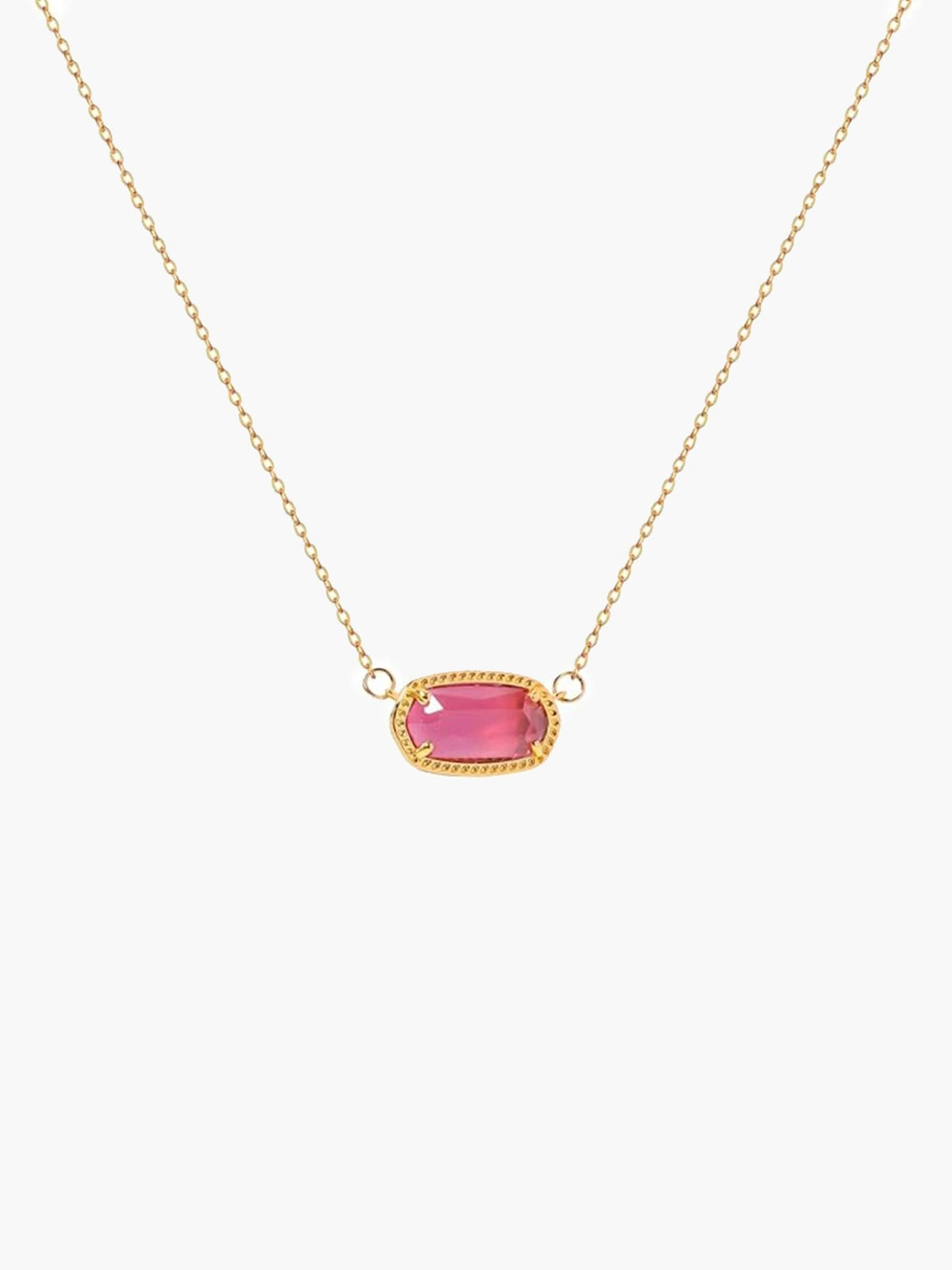 Blythe Natural Stone Necklace