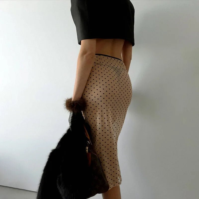 Cadence High-Waist Mesh Skirt