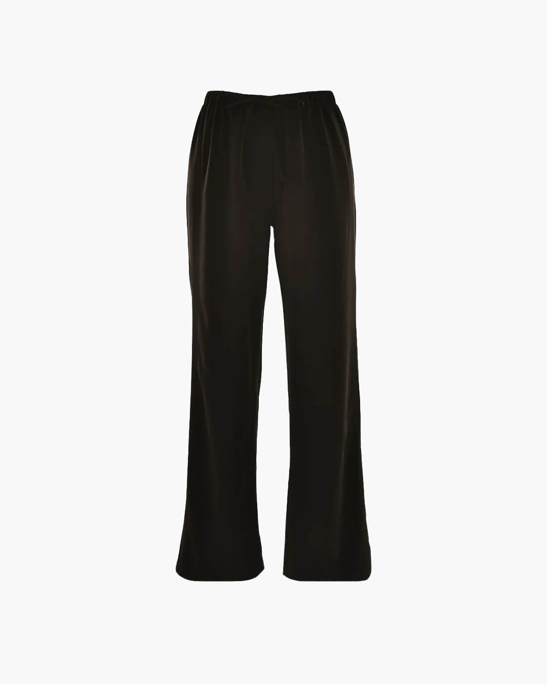 Carlene High Waist Satin Wide Leg Trousers