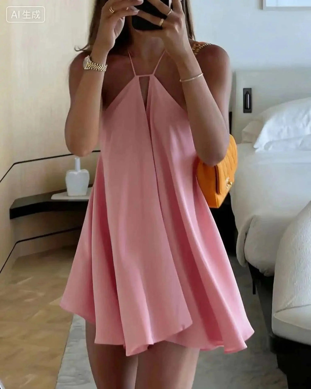 Catalina Off-Shoulder Hollow Out Summer Dress