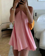 Catalina Off-Shoulder Hollow Out Summer Dress