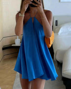 Catalina Off-Shoulder Hollow Out Summer Dress