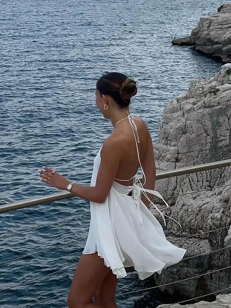 Catalina Off-Shoulder Hollow Out Summer Dress