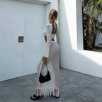 Lucy Crochet Cover Up Skirt Set