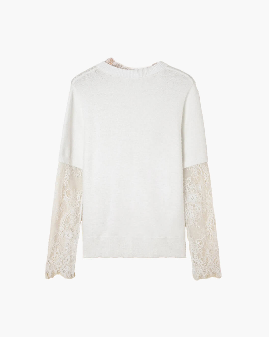 Colbie Lace Sleeves Sweater