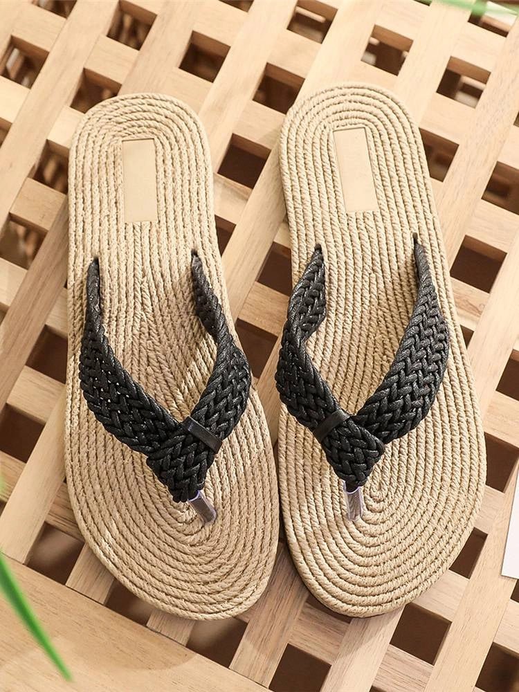Coral Beach Flat Slippers