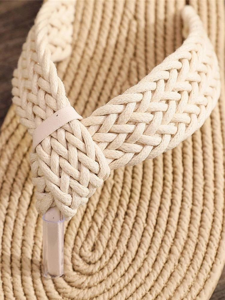 Coral Beach Flat Slippers