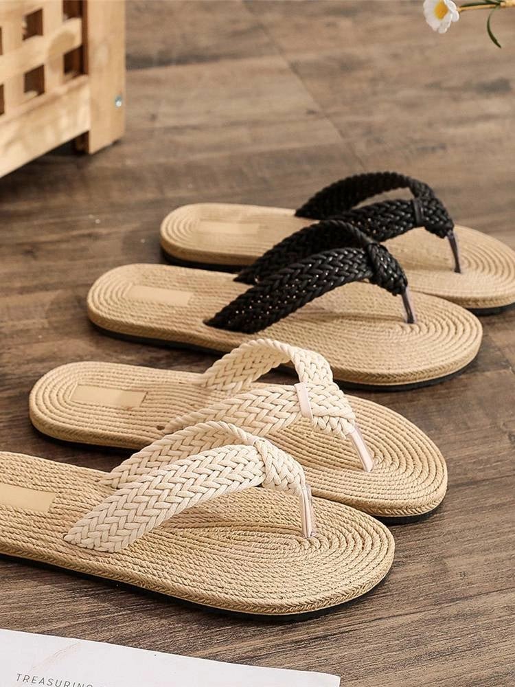 Coral Beach Flat Slippers