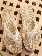 Coral Beach Flat Slippers