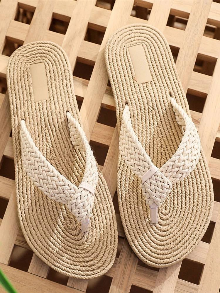 Coral Beach Flat Slippers