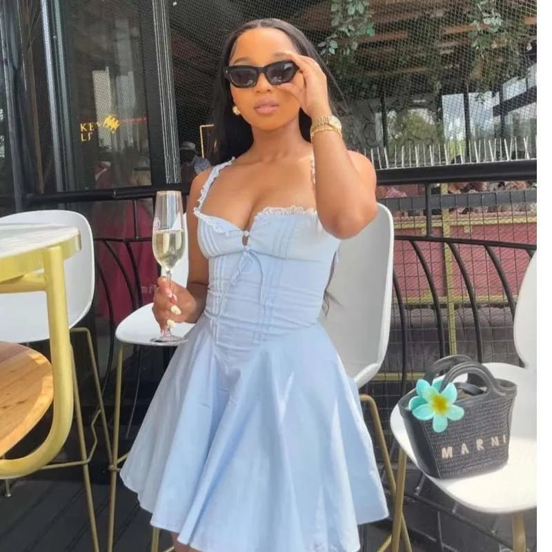 Cordelia Sleeveless Mini Dress