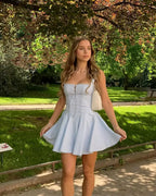 Cordelia Sleeveless Mini Dress