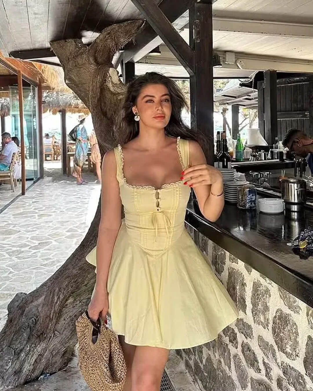 Cordelia Sleeveless Mini Dress