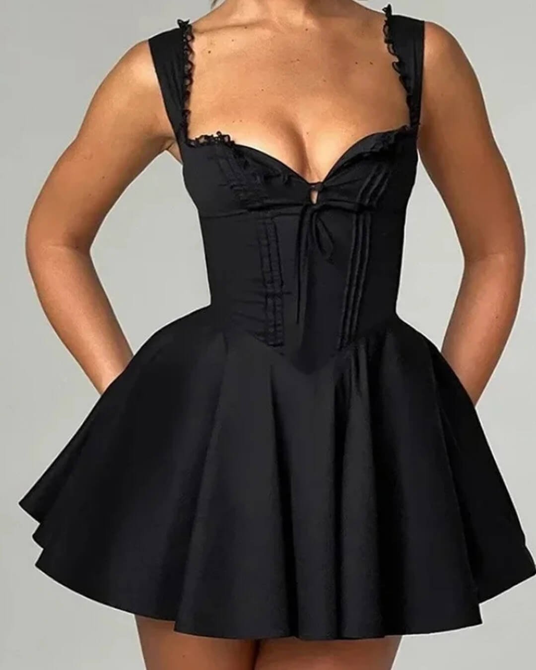 Cordelia Sleeveless Mini Dress