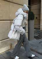 Daniela High Neck Puffer Jacket